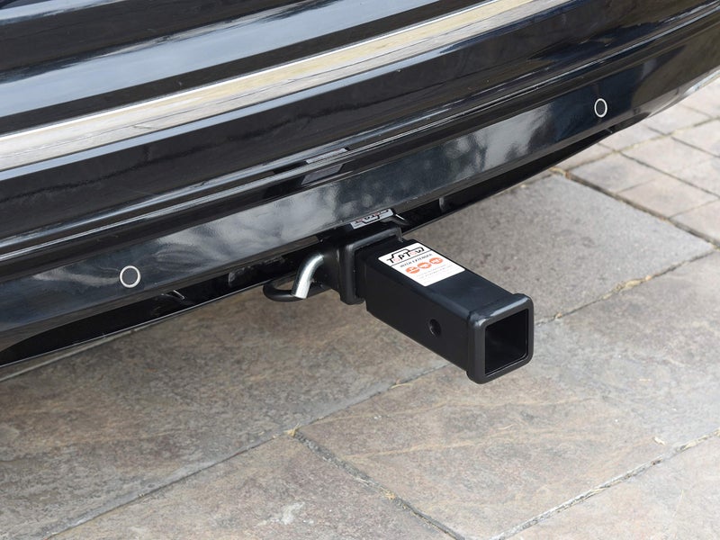 TOPTOW Hitch Extender, Fits for 2 inch Receiver, 7 inch Extension Length, with 5/8 inch Hitch Pin - Image 4